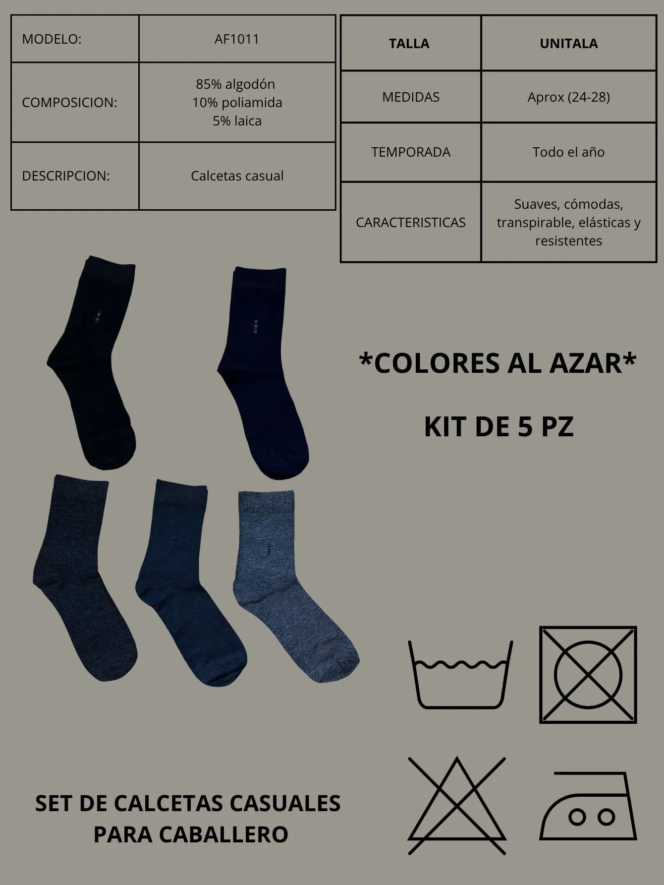AF1011 KIT 5 PZ 2408